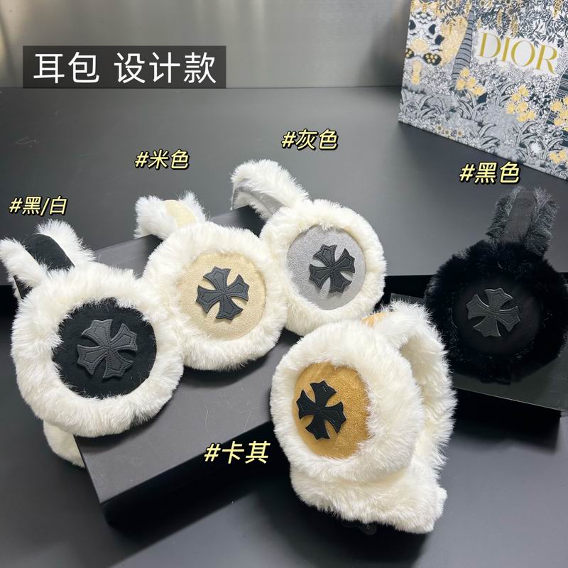 Chrome Hearts earmuff dx07